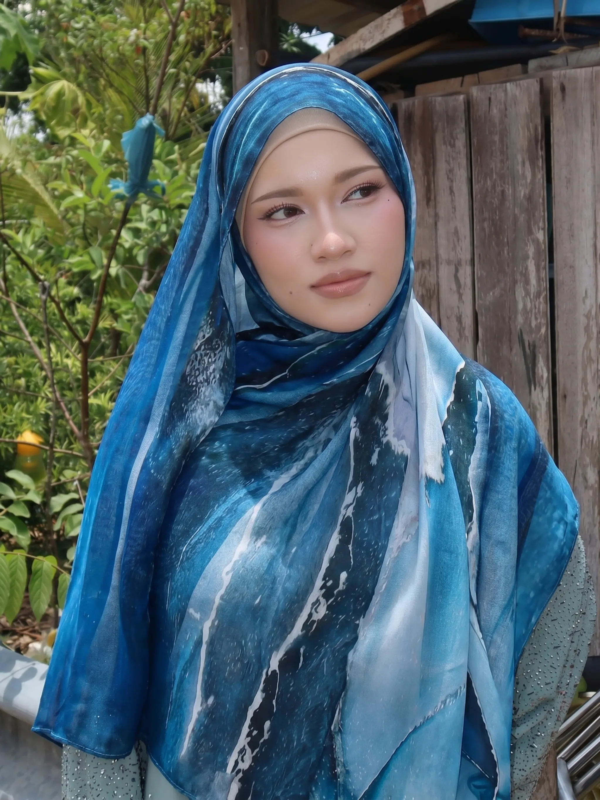 Bohemian Ethnic Jacquard Long Shawl 70x180cm, All-Season Headscarf, Tignon Scarf, Vintage Exotic Style Decorative Wrap, Elegant Fashion Accessory
