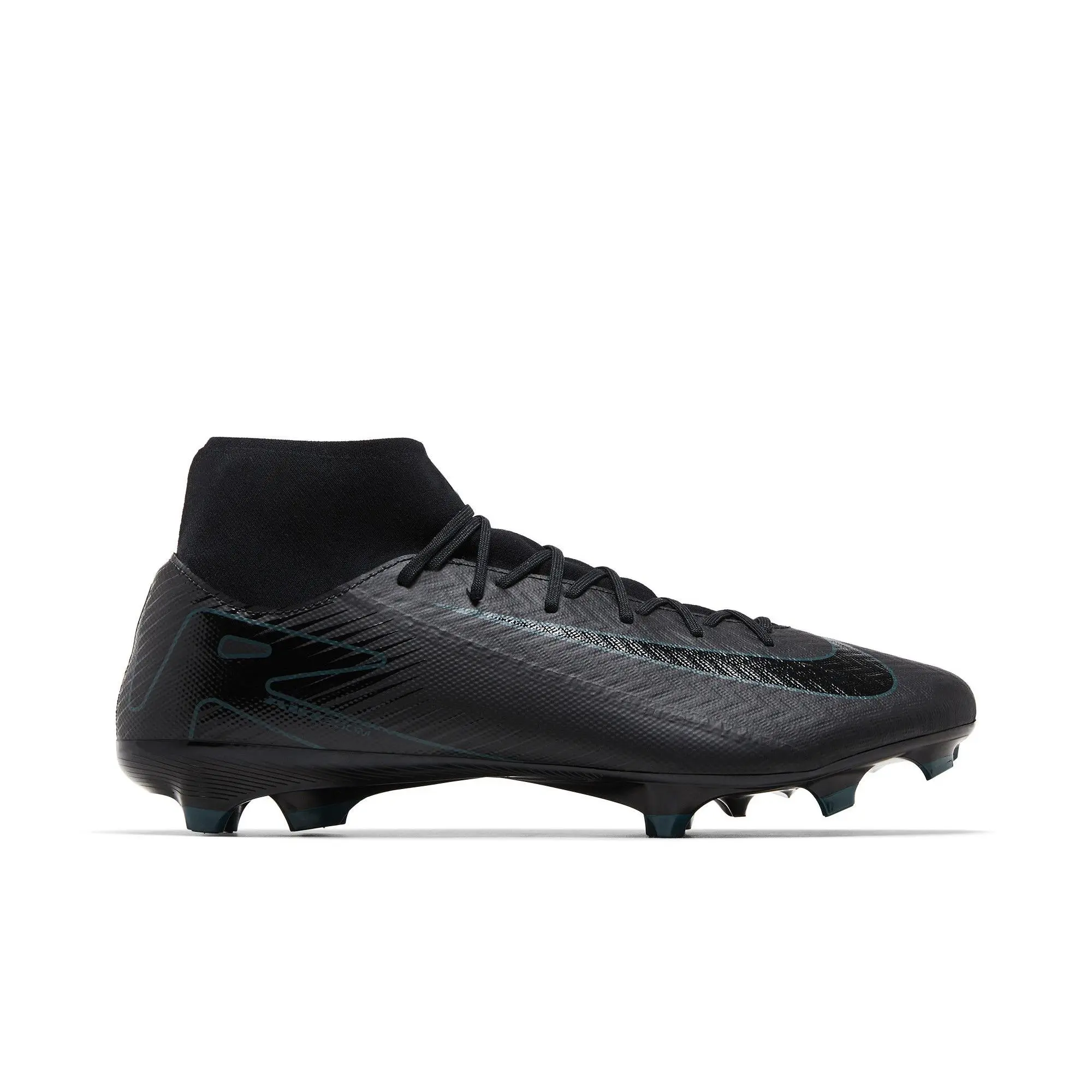 Nike Zoom Mercurial Superfly 10 Academy MG '2024 Shadow Pack' (Unisex) Black/Deep Jungle/Black football boots FQ1456 002