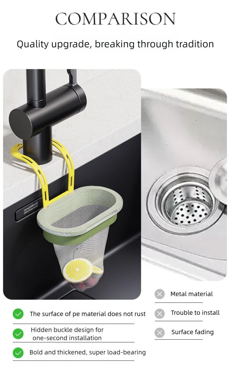 Disposable Kitchen Sink Strainer Set Complete Kitchen Gadget for Leftover Food Residue and Kitchen Waste Efficient Drainage Mesh Sieve for Sink Drains Durable and Easy to Use Kitchen Accessory for Daily Cleaning -RR