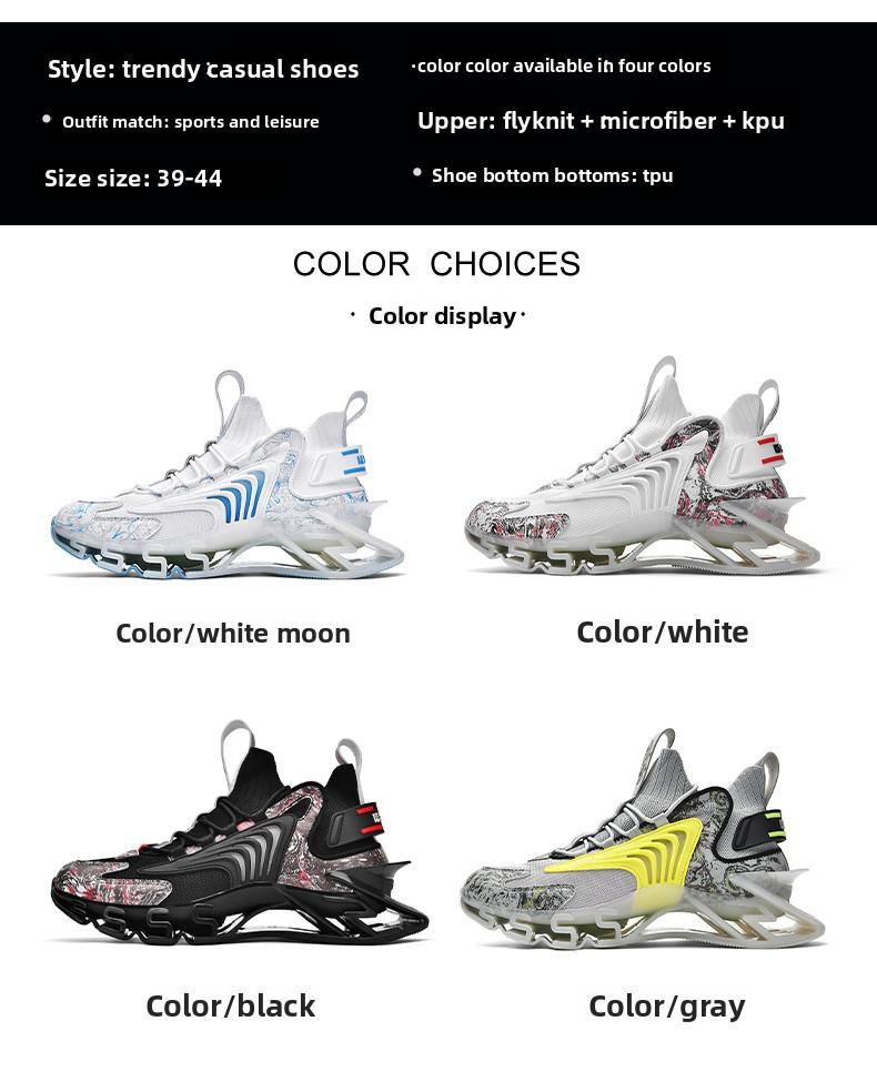 Sneakers That Actually Fit Big Feet - Flyknit Running & Basketball Shoes, Sizes Up to 13.5 18222