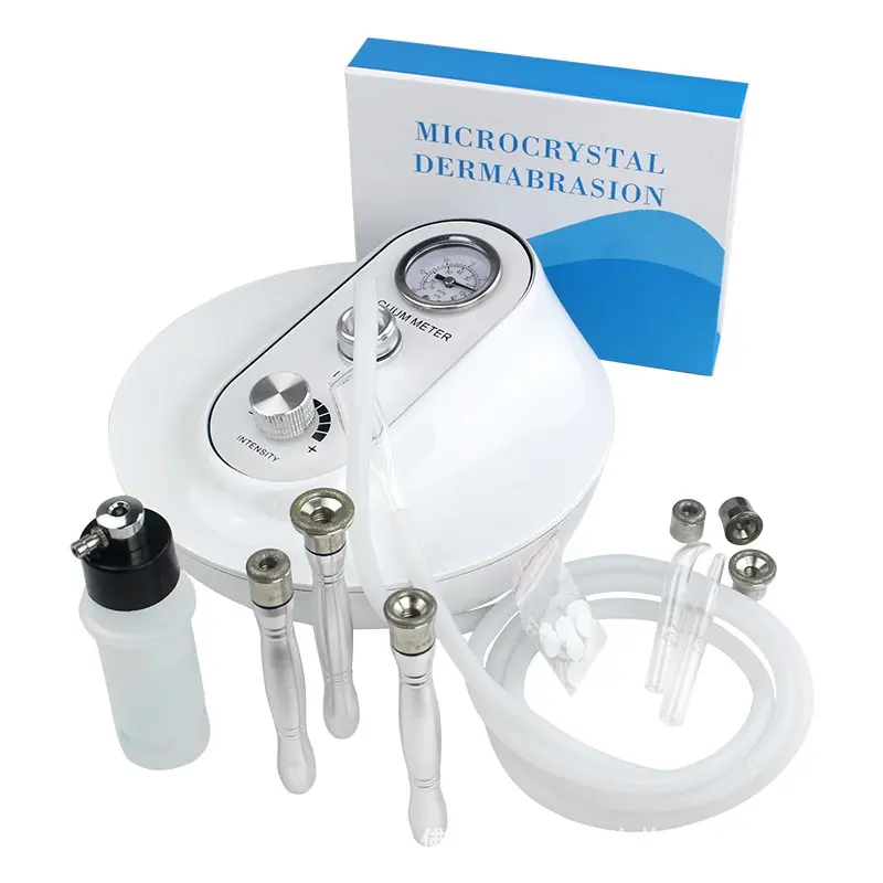 3-in-1 Negative Pressure Diamond Micro-Carving Dermabrasion Device, Facial Skincare Tool for Exfoliating, Blackhead Removal, Hydrating – Face Care Products