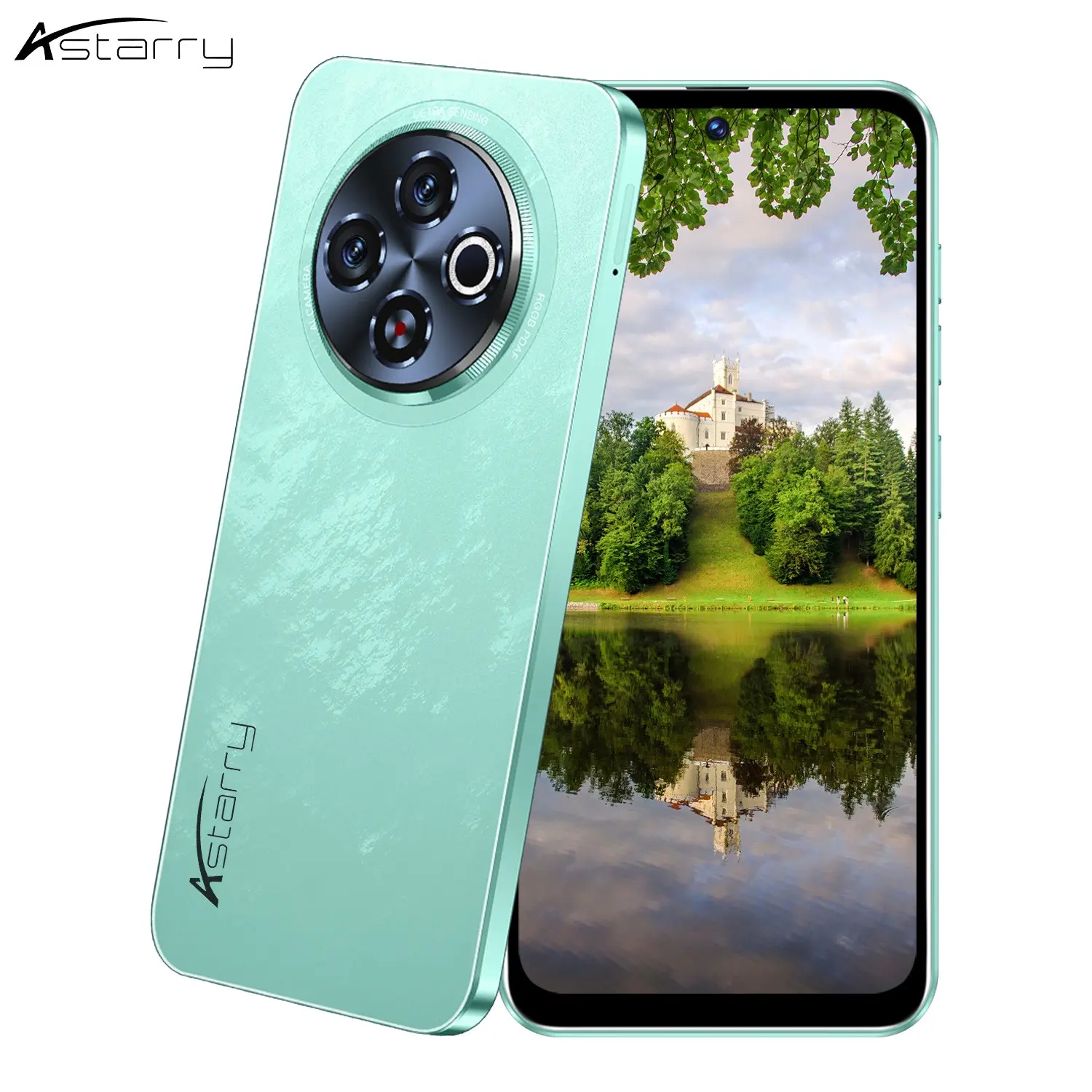 Astarry Spark30 Pro Large Screen Octa Core Smartphone Cell Phone, 6.56-Inch Screen, Dual Sim, 8mp Front Camera, 13mp Rear Camera, 8-Core Processor, 4GB RAM + 64GB Storage