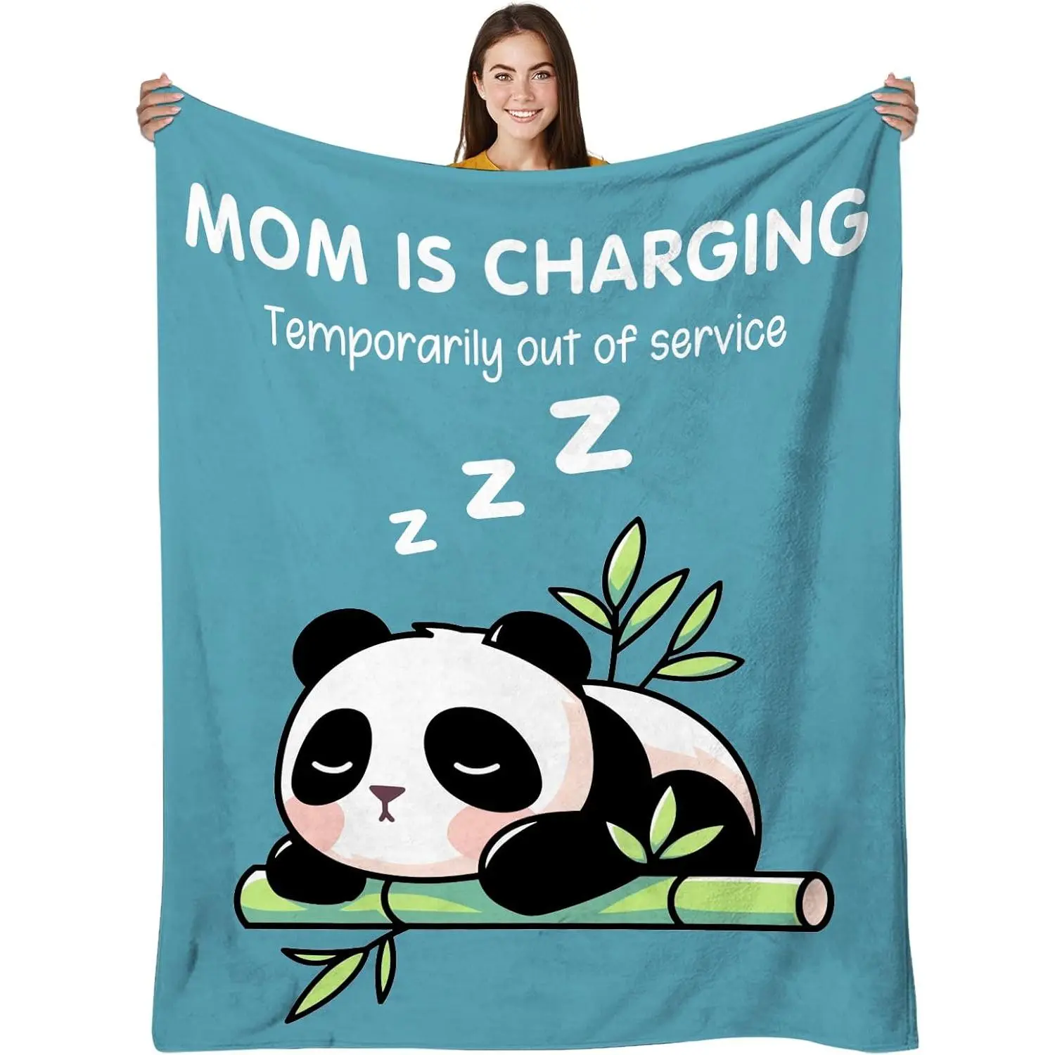 Mom Charging Blanket New Mom Gift  Electric Heated Throw Blanket for Mother's Day Pregnancy Gift from Daughter Son Home & Kitchen