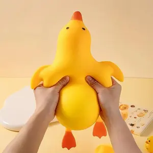 Squishies Stress Relief Duck-Goose Fidget Toy, Anti-Stress Decompression Vent Toy for Kids & Adults