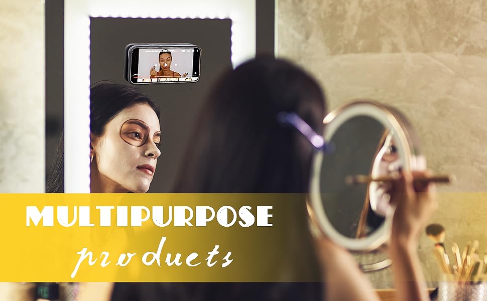 1PCS Silicone Suction Phone Case Mount,Non Slip Suction Cup Phone Mount,Hands-Free Phone Accessories Holder for Selfies and Videos,Silicon Adhesive Phone Stand Sticky Cellphone Smartphone