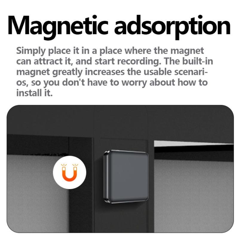 Portable Voice Recorder, Smart Voice Recorder, 1 Count Rechargeable Mini Voice Recorder, Voice Activated Recorder for Lectures Meetings Classes, Audio Recording Device