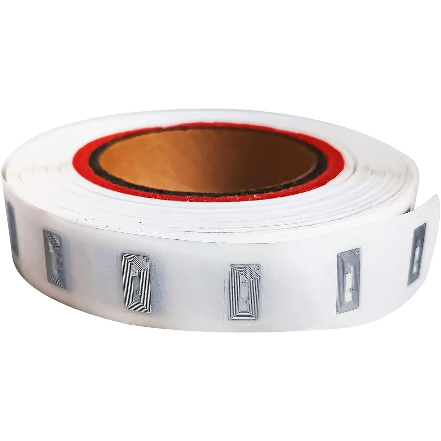 50 Blank NFC Stickers, 20mm(0.79 Inch) Rewritable Tag Programmable RFID Tags, 144 Bytes Memory, Compatible with NFC Enabled Devices