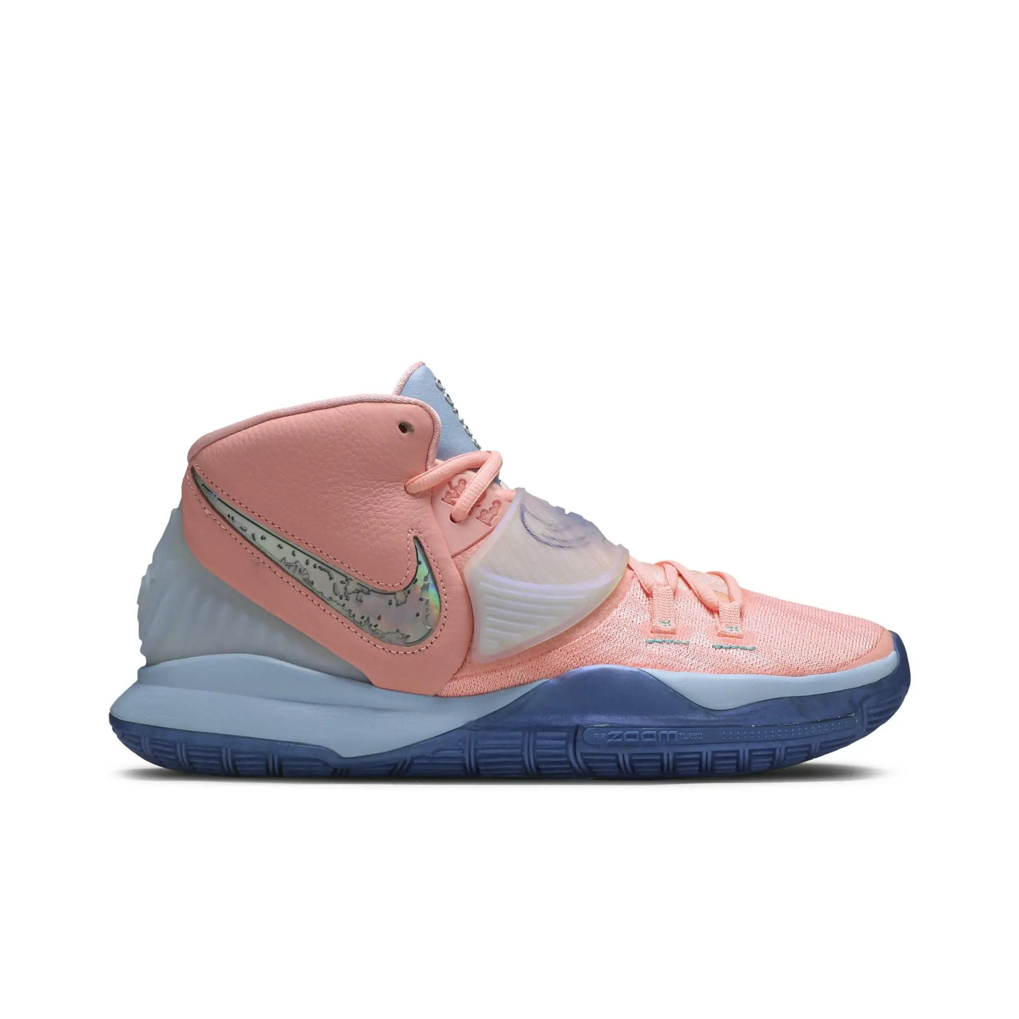Nike Concepts x Kyrie 6 EP 'Khepri' (Unisex) Multi-Size Pink Tint-Guava Ice Basketball Sneakers, Style Code CU8880-600
