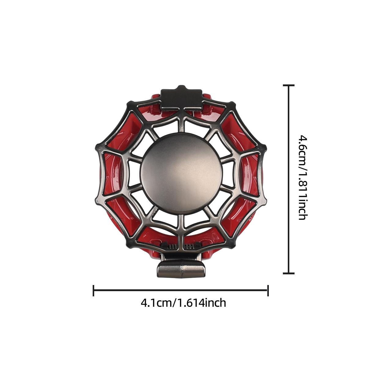 Car One-click Start Button Decoration, Spider Design Car Engine Start Stop Button Cover, Car Interior Decoration Accessories for Women & Men, Car Decorations