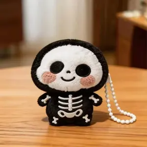 Halloween Ghost Baby Plush Doll, Soft Keychain Toy, Student Backpack Charm, Cute Plushie Accessory, Perfect Gift for Kids, Cute Keychains
