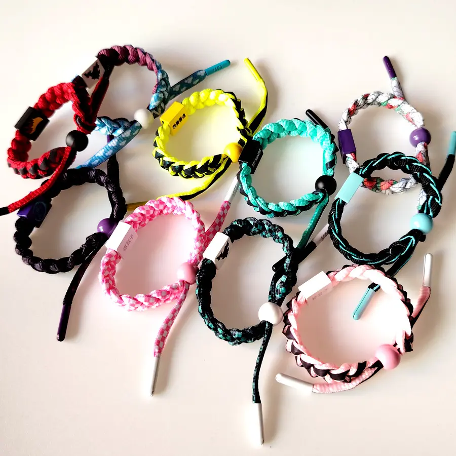 Anime Demon Slayer: Kimetsu no Yaiba, Tanjiro, Zenitsu, Tanjiro's woven bracelet, birthday gift for teenagers and couples, holiday gift, niche fashion, unique style Anime Demon Slayer: Kimetsu no Yaiba, Tanjiro, Zenitsu, Tanjiro's woven bracelet, birthday gift for teenagers and couples, holiday gift, niche fashion, unique style
