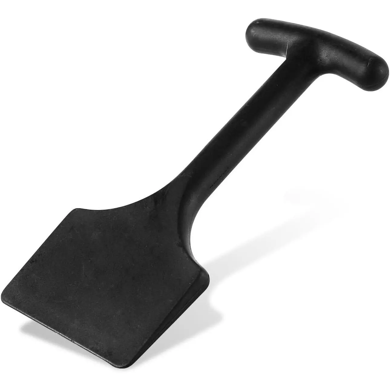 Handheld Plastic Stretcher Tool - Wide Carpet Tucking, Stair Rug Installation, Bolster Chisel Welding Tool (Black)