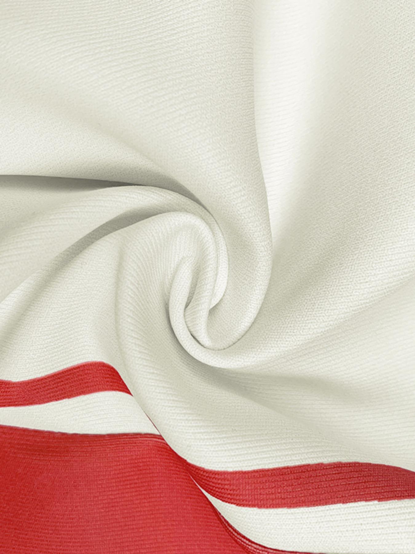 Women's Colorblock  Striped Print Wide Leg Pants, Casual Comfy Trousers for Daily Wear, Ladies Bottoms for All Seasons, Womenswear Fit