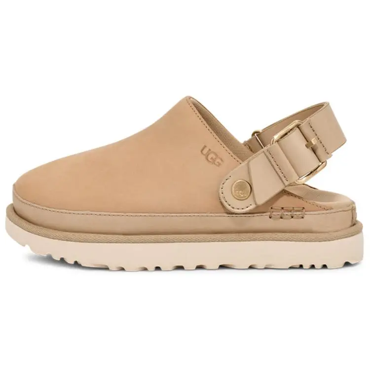 UGG Wmns Goldenstar Villa Clog 'Mustard Seed' 1169590-MDSD