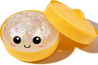 A creative glitter squashable toy shaped like a real bun and filled with dazzling glitter.Soft and bouncy, it won't deform even after repeated squashing-making it an ideal stress-relieving toy and creative gift. Cat Ear Plushie Mystery Box