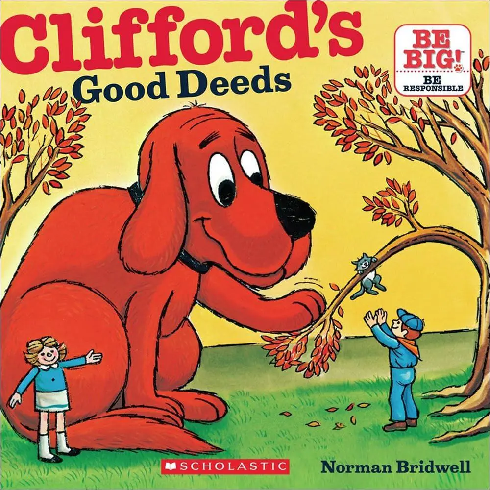 Clifford's  Deeds (Clifford's Big Ideas) - Hardcover