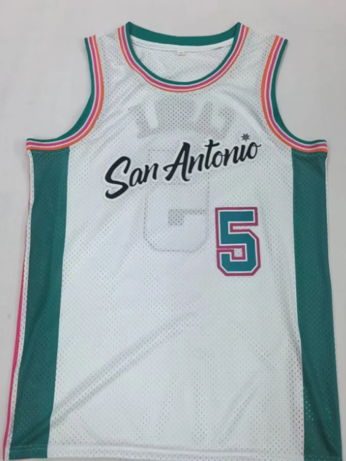 Fashion Basketball Jersey with Embroidered Numbers, Stylish Sports Wear, Perfect for Players, Durable and Comfortable Design, Embroidered Basketball Jerseys