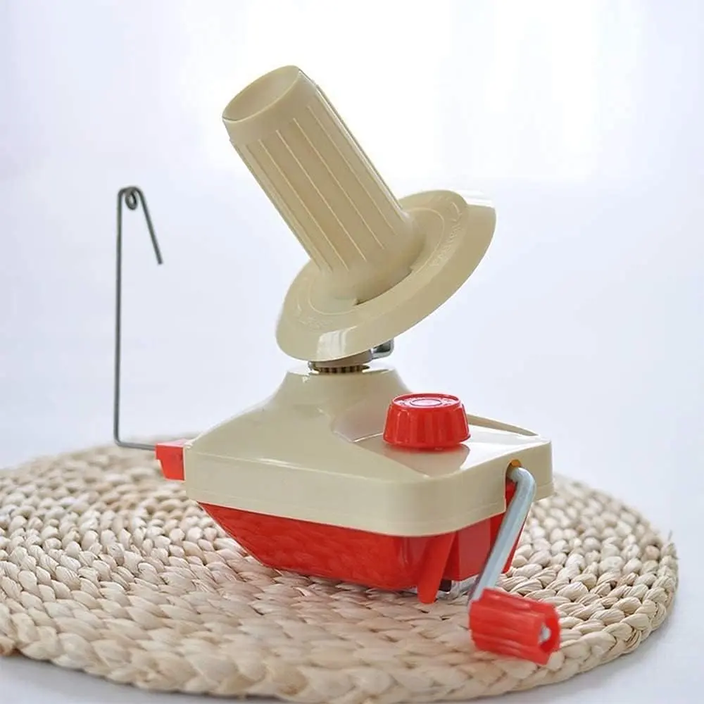 Yarn Winder, Knitting Yarn Ball Winder,Knitting  Winder Holder,  Table Top Hand Operated Winder,Manual  Yarn Cone Ball Winder - 180x135x100mm