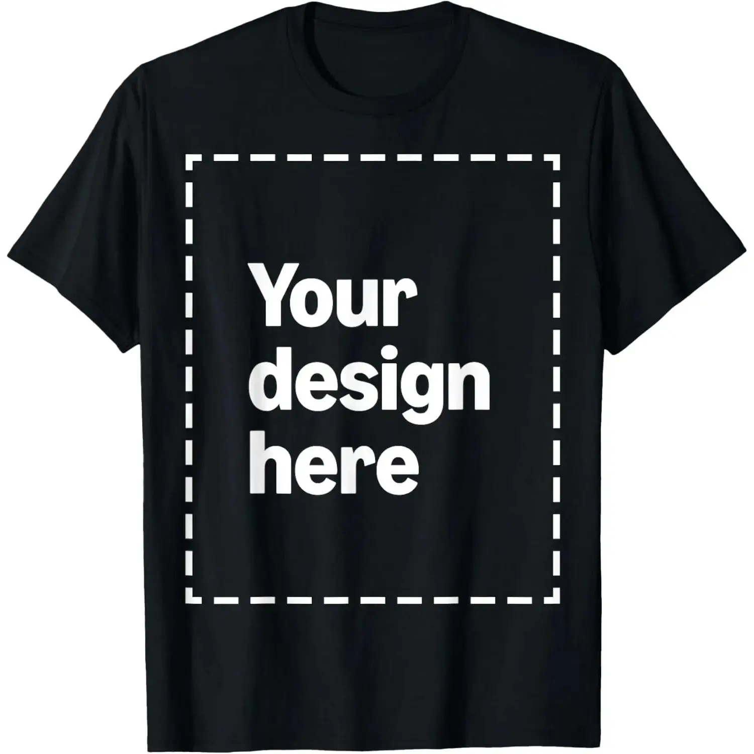 Men's Graphic T-Shirt in 100% Cotton, Casual Streetwear Style with Round Neck and Short Sleeves, Breathable Top for Summer Wear, Shortsleeve, Tshirt