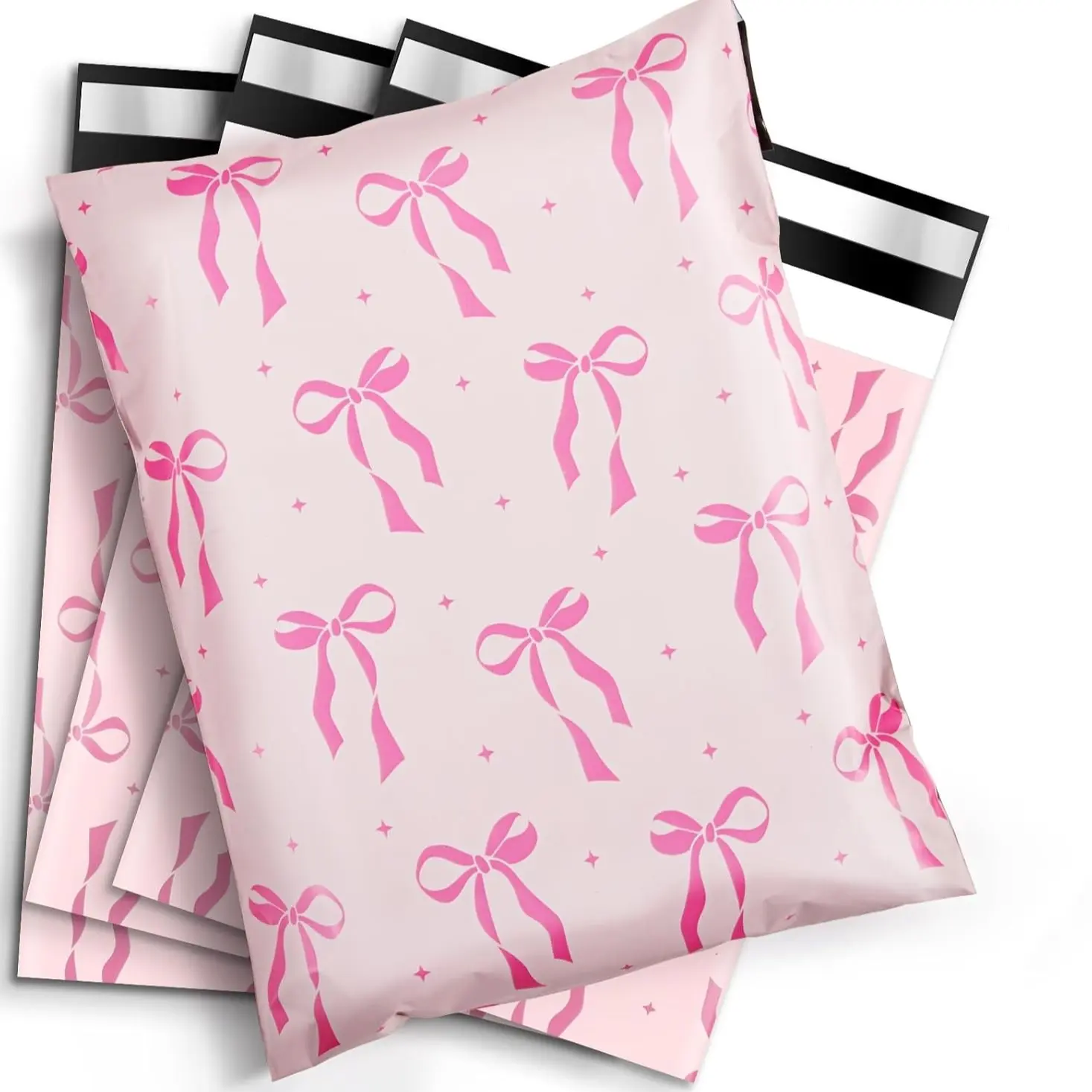 20 Pieces Logistics Packaging Bags, Poly Mailer, Printed Express Delivery Bags, Clothing Bags, Holiday Gift Bags, Postal Bags, Multi-Functional Decorative Bags, Postal Mailing Bags