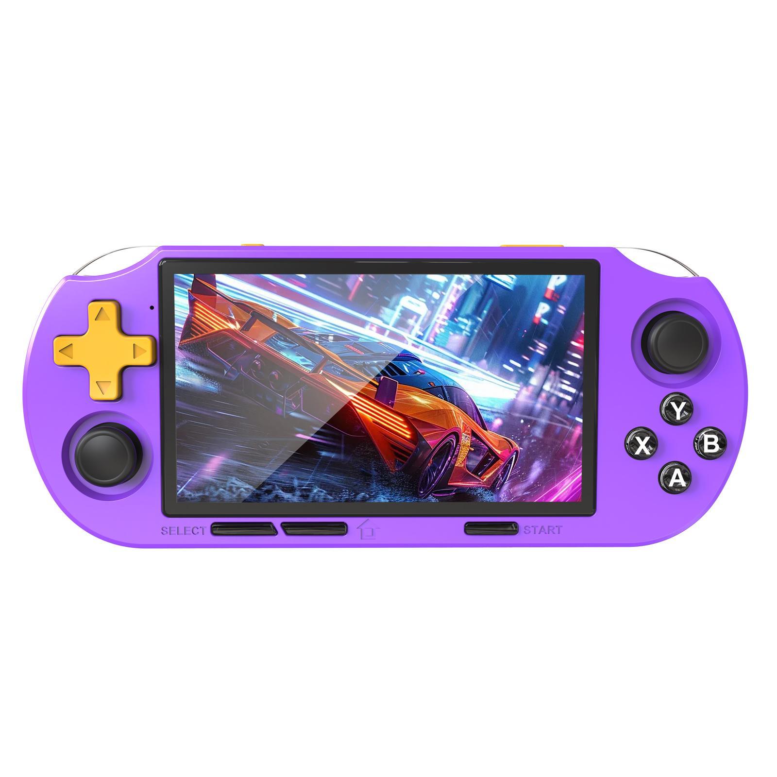 GAMINJA 4.5 Inch HD Screen Handheld Game Console, Digital Console, Portable Retro Arcade Game Console with 12000+ Games, Gaming Console for Adults, Gaming Stuff, Game Peripherals,Boys & Men gifts