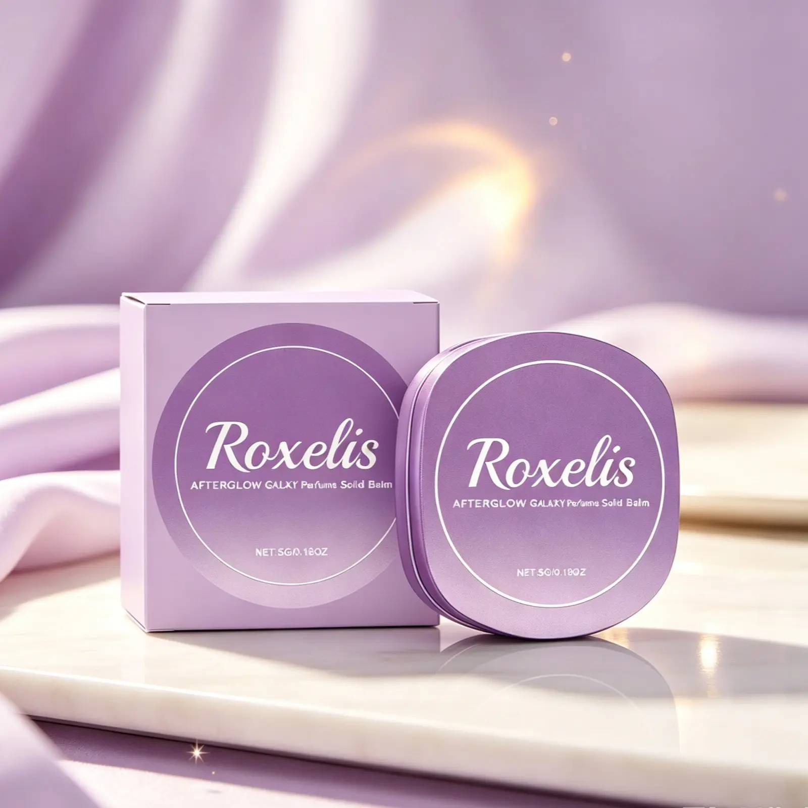 Lavender Scented Solid Perfume, Portable Daily Use, Women's Solid Perfume, Elegant Fresh Light Fragrance, Ideal for Everyday Carry