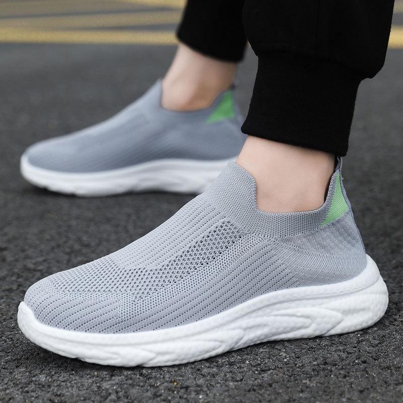 (New)Mesh Aesthetic Sneakers, Sophisticated Inclusive Sizing Single Shoes, Flexible Support Autumn Footwear, Elegant Versatile Alluring Slip-On Shoes, Lightweight Durable High-Traction Shoes, Fashionable Footwear(Gift)11