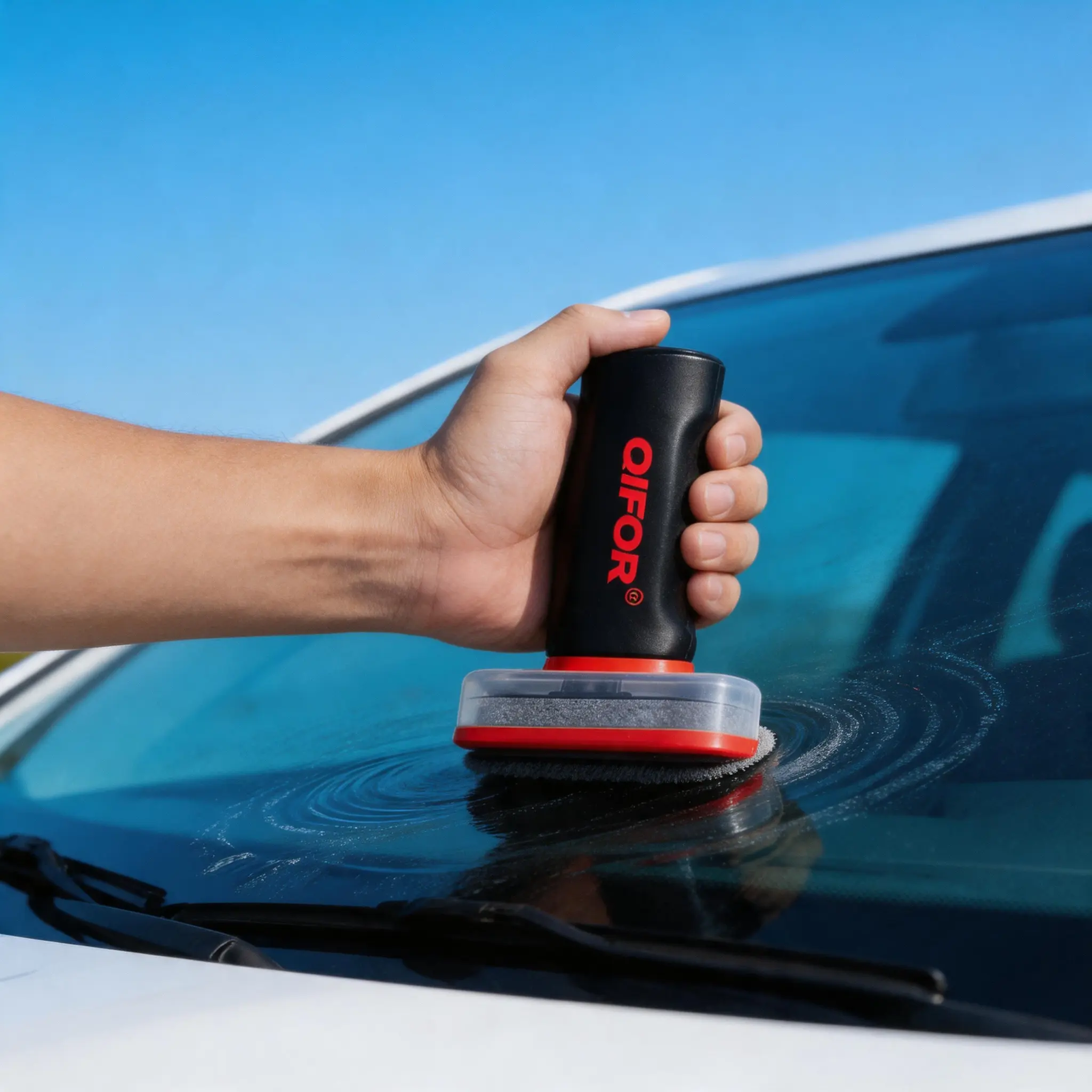 Automotive Handheld Oil Film Remover Cream Glass Decontamination Without Traces Window Oil Film Cleaning Fast Cleaning Compact Easy to Carry 100g Degreaser Cleaner