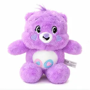Three Soft Plush Bears, Fluffy Cloud-Like Fur, Perfect Decorative Gift, Ideal for Stuffed Toy Lovers, Cozy and Healing Touch