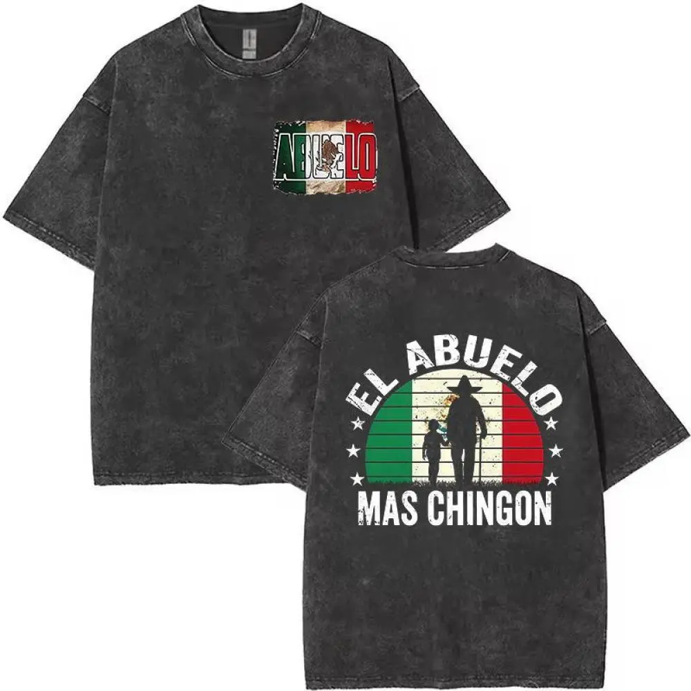 Fathers Day TShirt Gift For Latino Dad, El Abuelo Mas Chingon Tee, Mexican Gift T-shirt for Him, Father's Day Gift, Menswear Classic Casual Top, Father's Day Gifts, Father's Dad Gifts Idea, Fathers Day Gift, Dad Gifts, Father's Dad Gifts, Fathers Day.