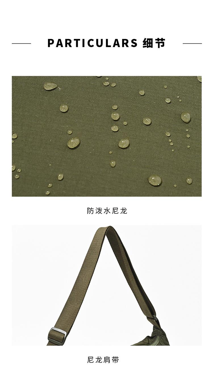 Casual Multi-pocket Messenger Bags for Women Fashion Nylon Shoulder Bag Ladies Large Handbags Female Travel Shopping Tote Purse