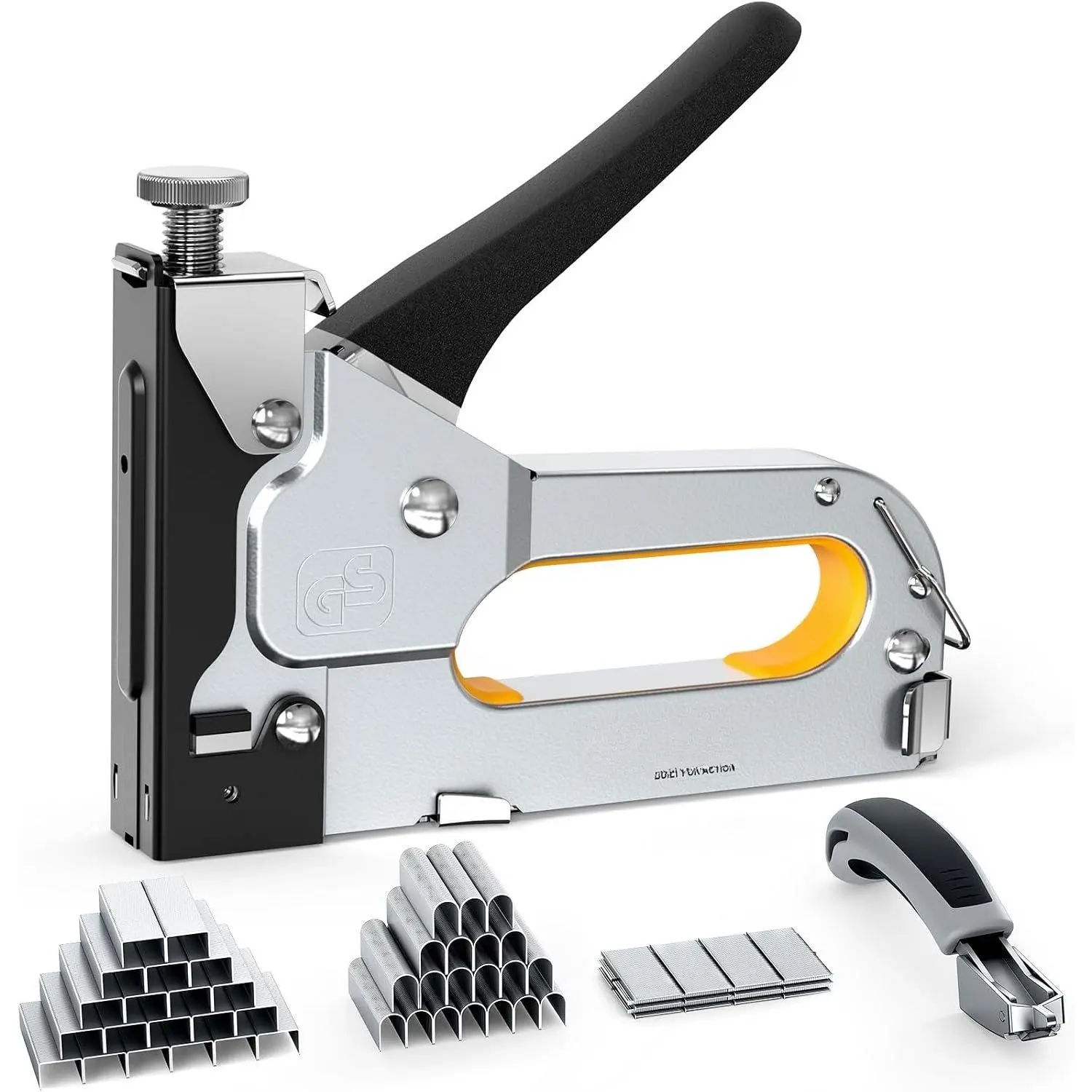 3 in 1 Upholstery Staple  with Staple Remover