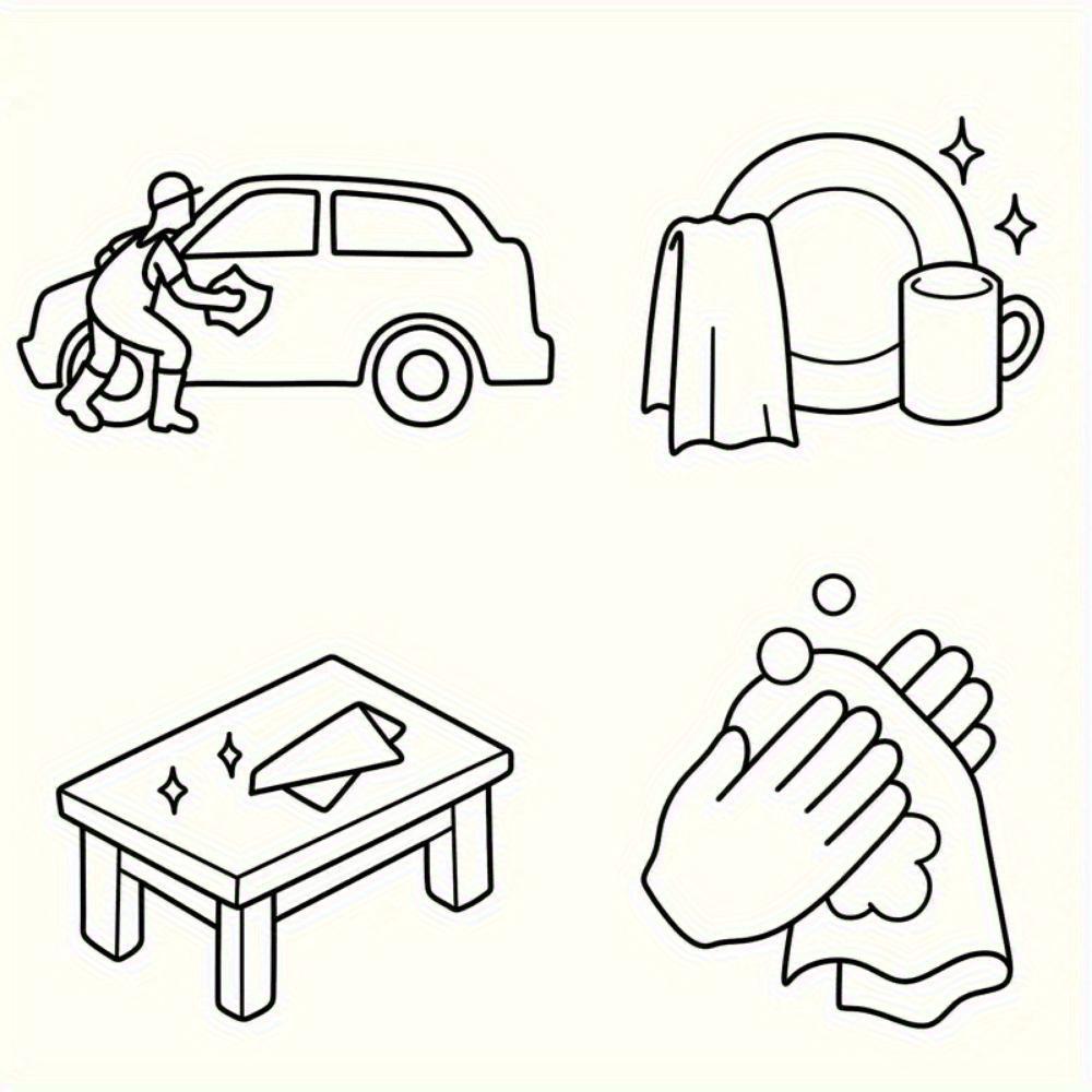 2pcs 23.6x15.7 In Ultra-Soft Microfiber Dish Towels Suitable & Bath - Absorbent Marine-Themed & Floral Towel Set With Dolphin Patterns Blue Decorative Cloths For Cooking Baking Parties Easter Gifts