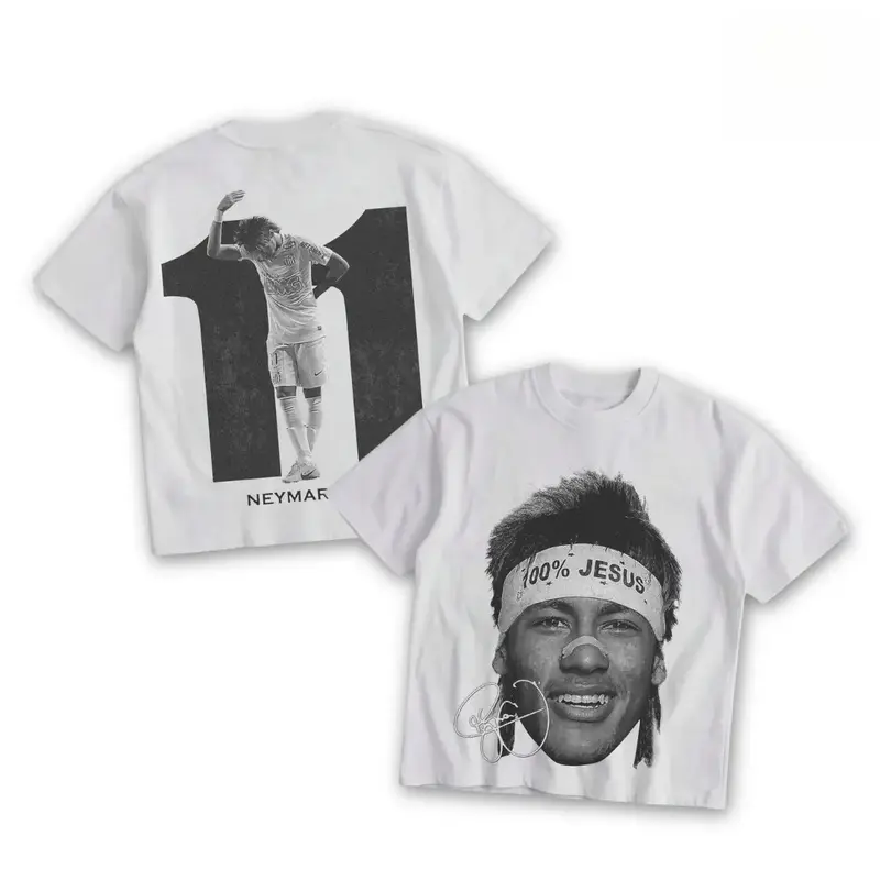      Neymar JR. ver3 Men's Adults and Youth Crewneck & T-shirt, Soccer Fan Shirt, Neymar Fan Merchandise, Football Shirt, summer tee, vintage y2k, graphic sweatshirt, kids clothing, streetwear, neymar t shirt,  Apparel Classic