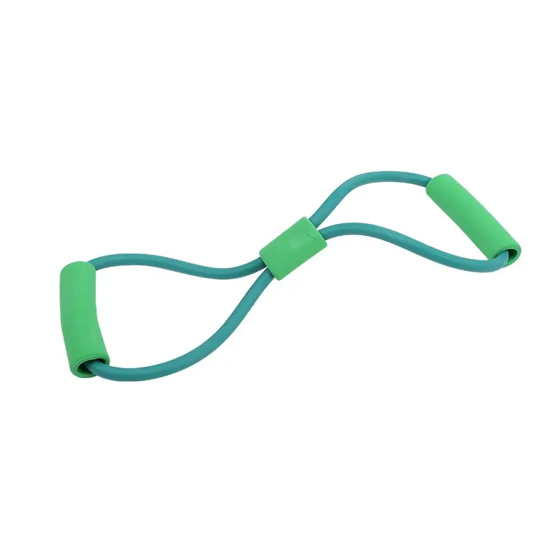 8-Shape Resistance Band for Fitness, Open Shoulders and Beautiful Back Yoga, Eight-Character Pull Rope for Back Exercise and Stretching