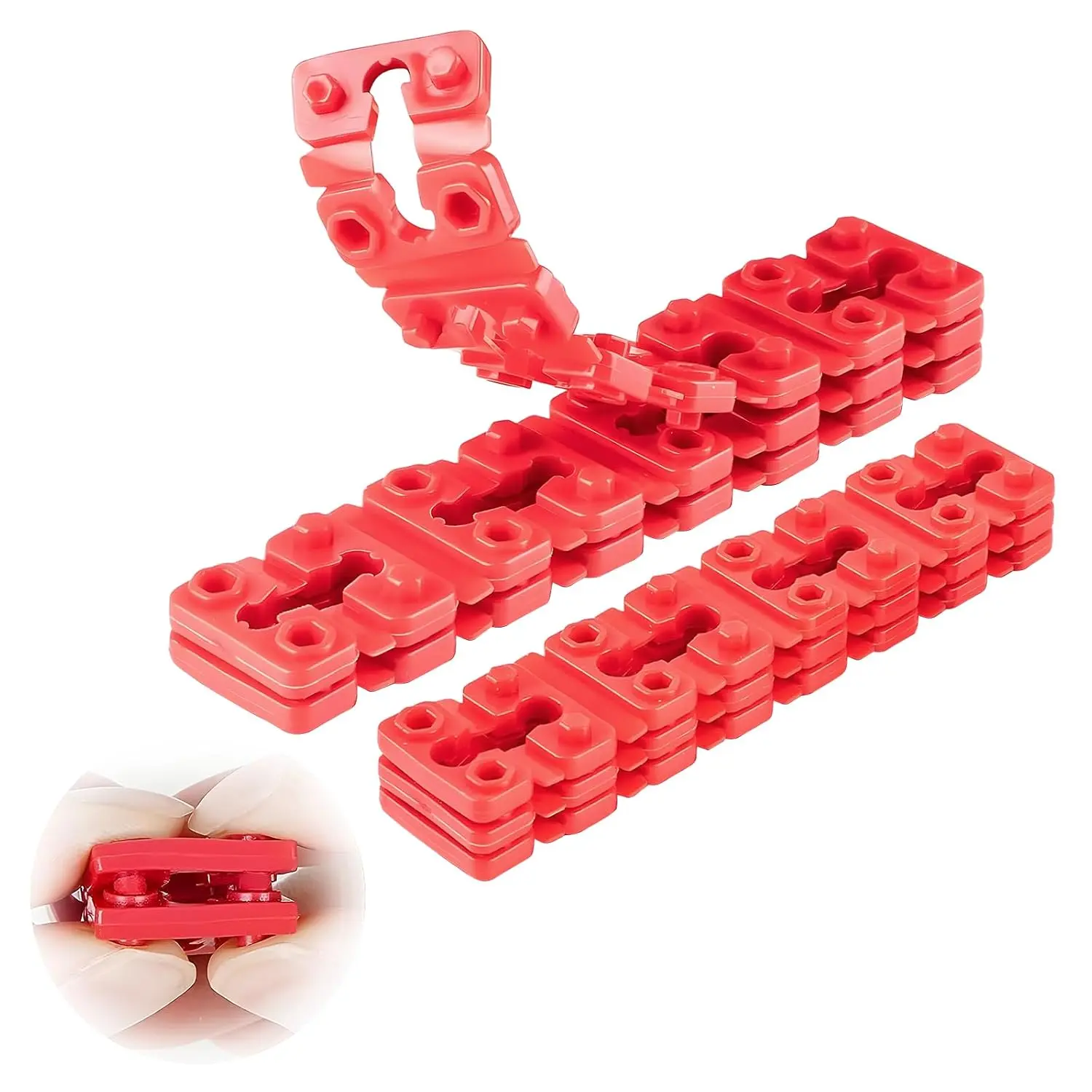24 count Outlet Spacers for Electrical Box,Stackable Electrical Outlet Spacers, Tile Backsplash Shims for Loose Outlet, Easy Fix for Loose Outlets,Light Switches Spacer
