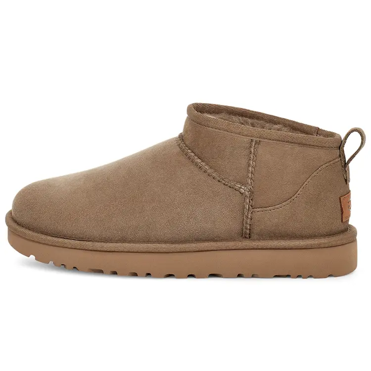 UGG Wmns Classic Ultra Mini Boot 'Antilope' 1116109-ALP