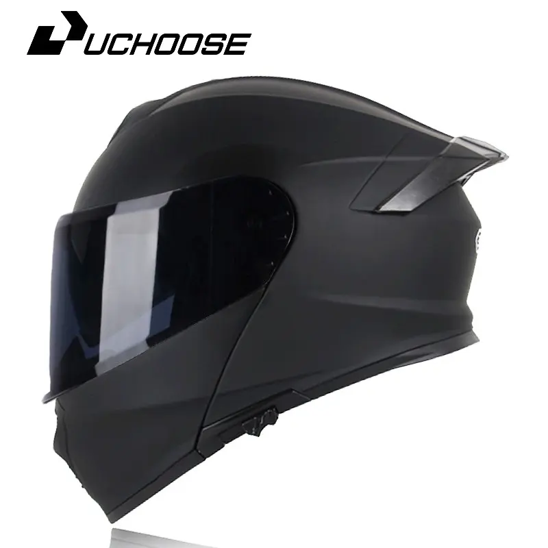 Dot Certified Modular Motorcycle Helmet, Flip Up Full Face with Dual Visor, Lightweight 1500g, Quick Release Buckle for Men & Women