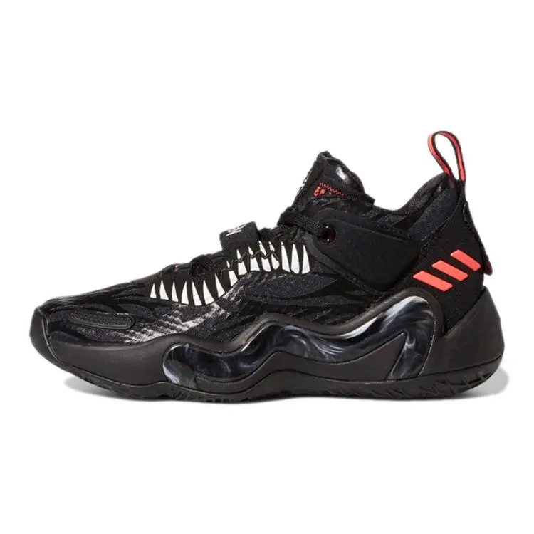 Marvel x adidas D.O.N. Issue #3 J 'Venom Carnage - Carbon Signal Pink'