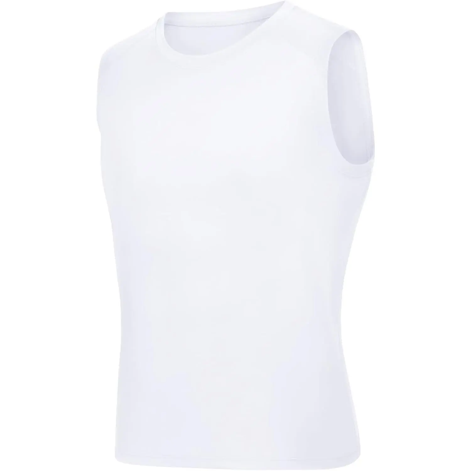 Boys Sleeveless Compression Shirt Youth Athletic Tank Tops Kids Quick Dry Basketball Football Undershirt