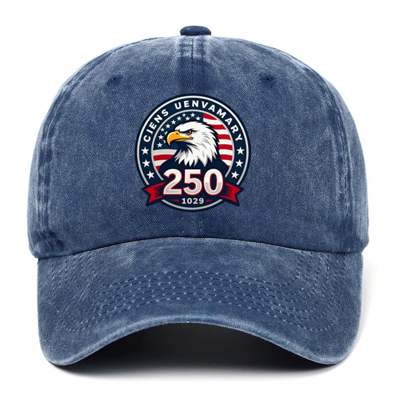 250th Anniversary of the United States Washed Baseball Cap