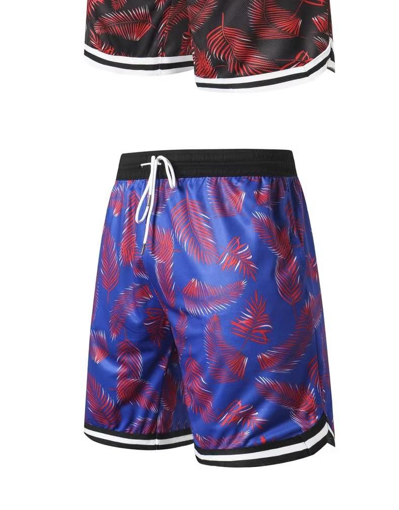 Unisex Basketball Shorts for Men & Women - Summer Lightweight Loose Fit Quick Dry Running Training 5-Inch Beach Shorts