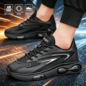 Lightweight Mesh Men Running Shoes, Breathable Athletic Sneakers Ideal for School, Gym Training & Daily Walking