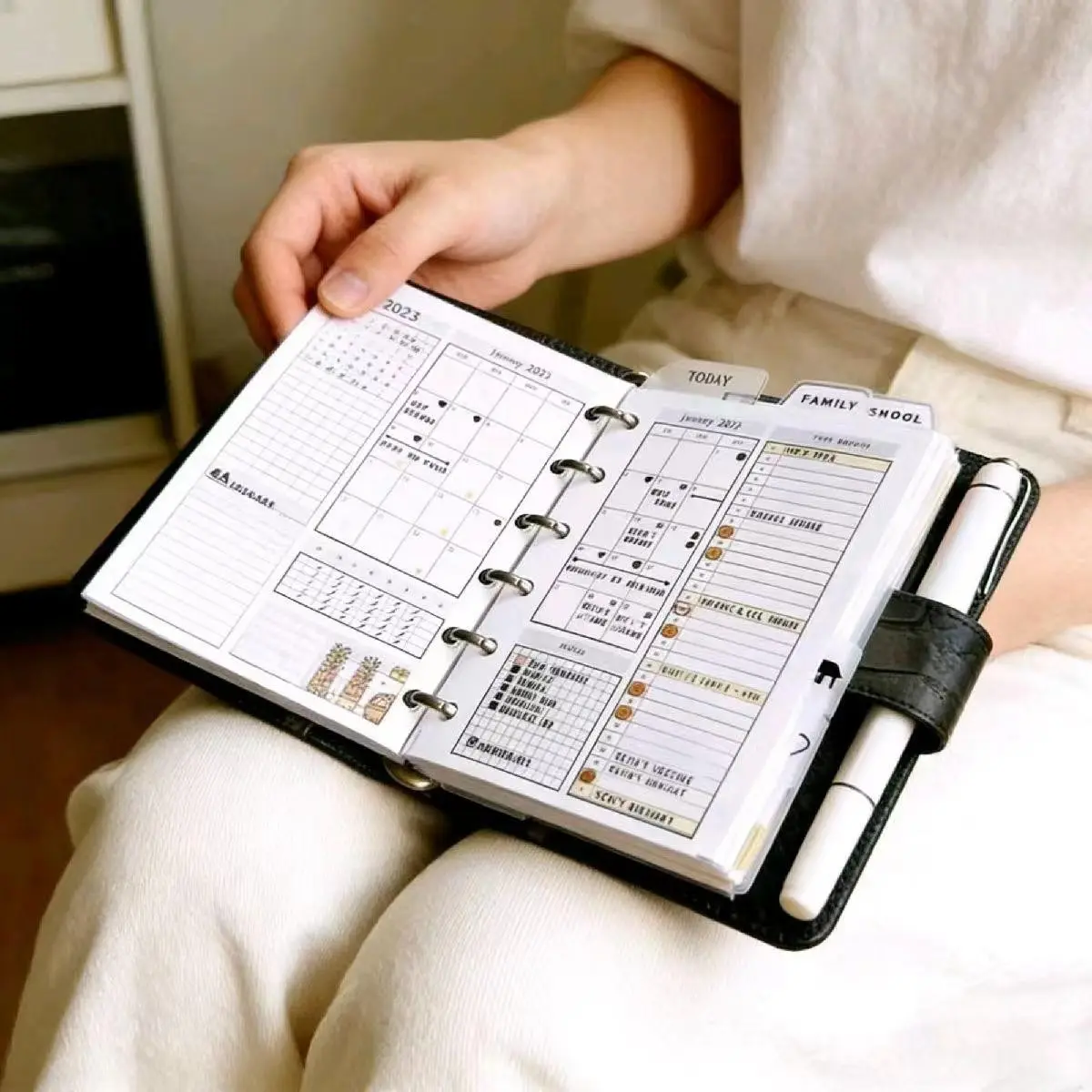 Latest Version Includes 2026 Full Year - 92 Pages Life Area Simple Planning Toolkit, Personal Schedule Memo, Easy-To-Use Organizer, Yearly Planner