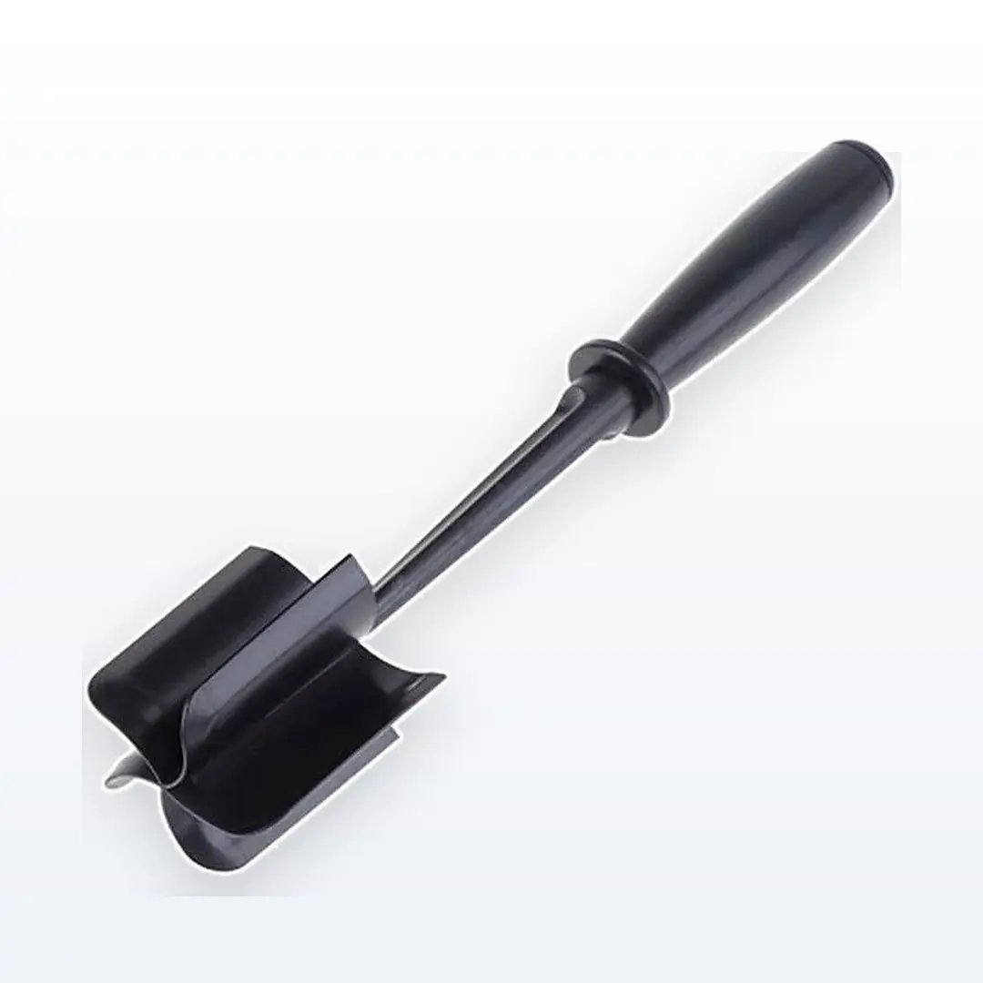 430 Stainless Steel Thick Kitchen Tool, Large Masher for Potatoes, Home Use Potato Smasher, Food Processing Utensil