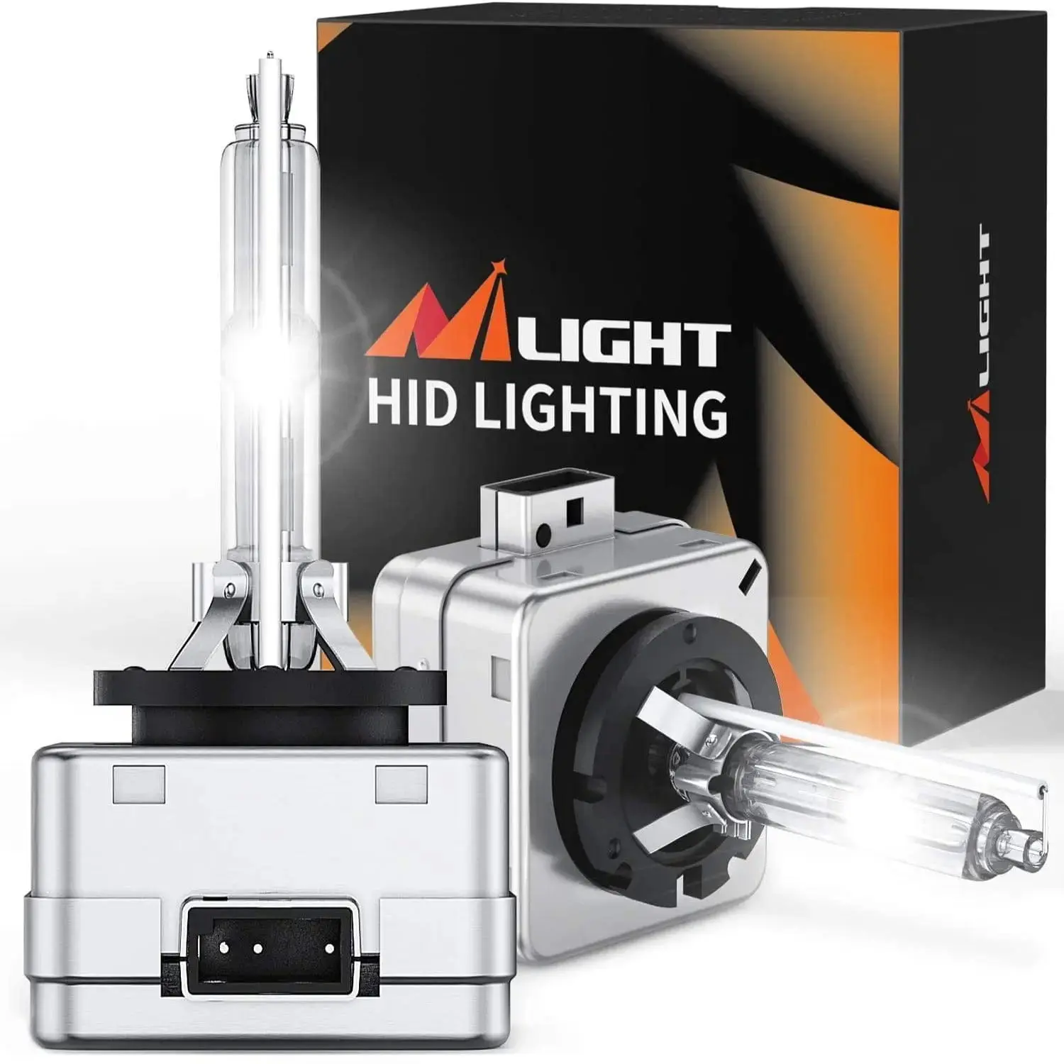 Nilight D3S 35W 6000K Diamond White HID Headlight Bulbs Nilight D3S 35W 6000K Diamond White HID Headlight Bulbs