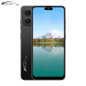 Astarry-17 Pro Max Trendy 4G Dual SIM Smartphone Android Mobile Phone 6.93" Screen Octa Core 6+64GB Android 12 5000mAh Battery 16+20MP HD Camera Slim Fashion Cell Phone