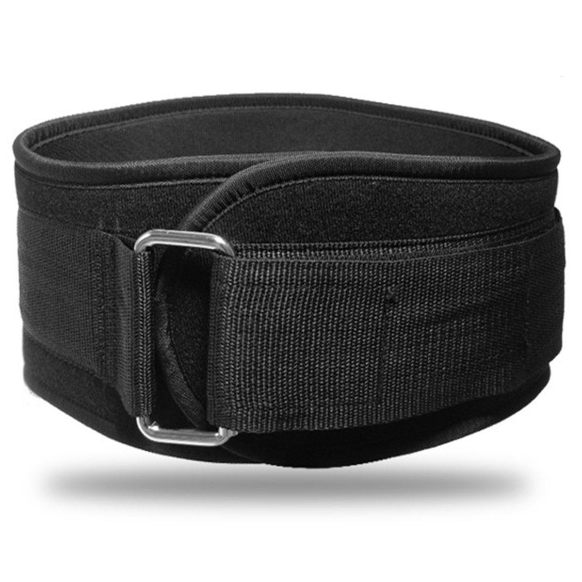 Adjustable Weight Lifting Belt, Breathable Comfortable Lumbar Support Belt, Fitness Belt for Squat, Lunge, Lift, Gym Accessories for Men & Women, Weightlifting Belt