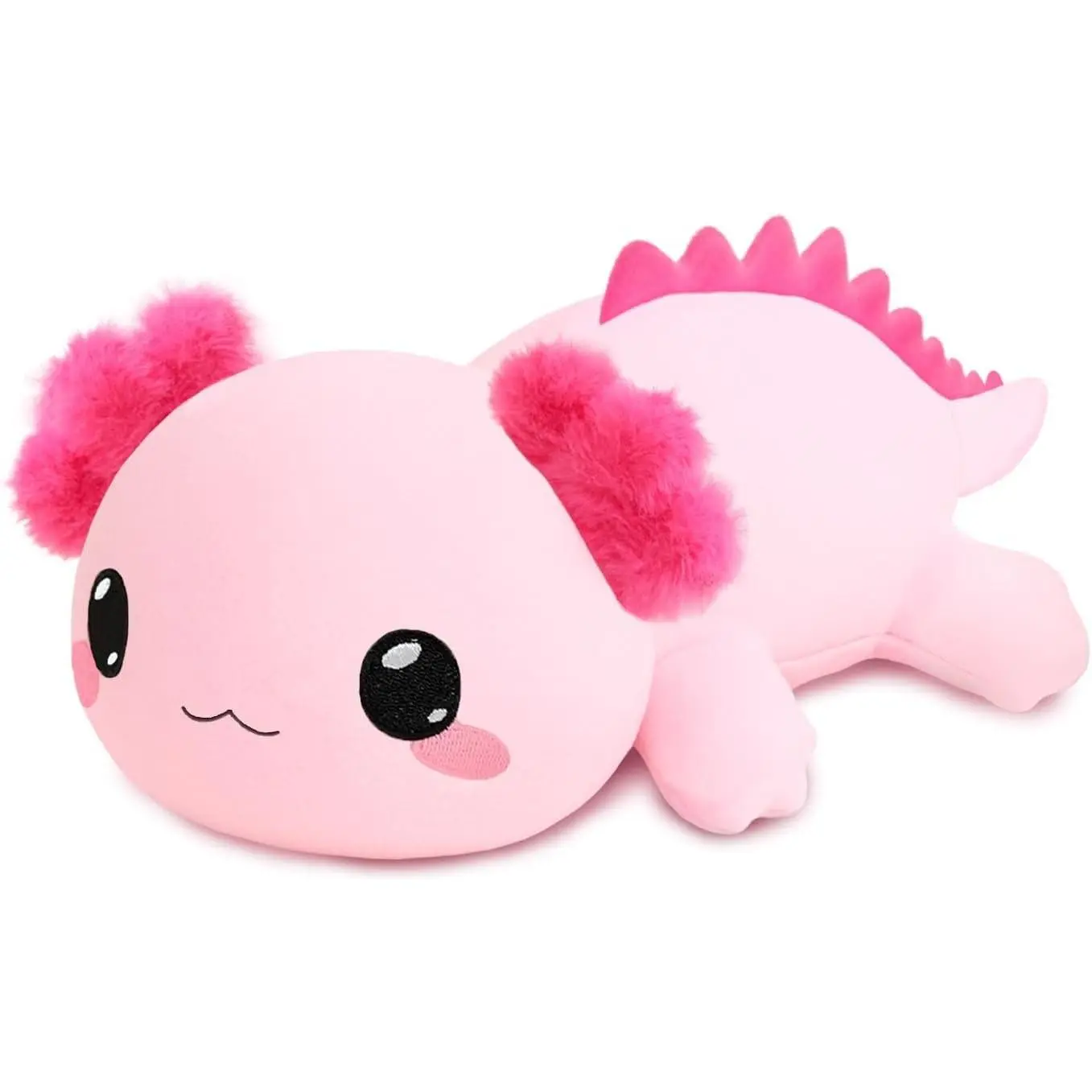 Weighted Stuffed Animals, Axolotl Stuffed Animal with Weighted Beads, Cute Plush Toy Pillow Gifts for Adults Kids Boys Girls