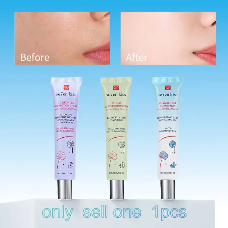 Multi-Color Independent Primer Balm, Brightening, Redness Correction, Natural Bare Makeup, Hydrating, Smooth, Flawless Base Makeup